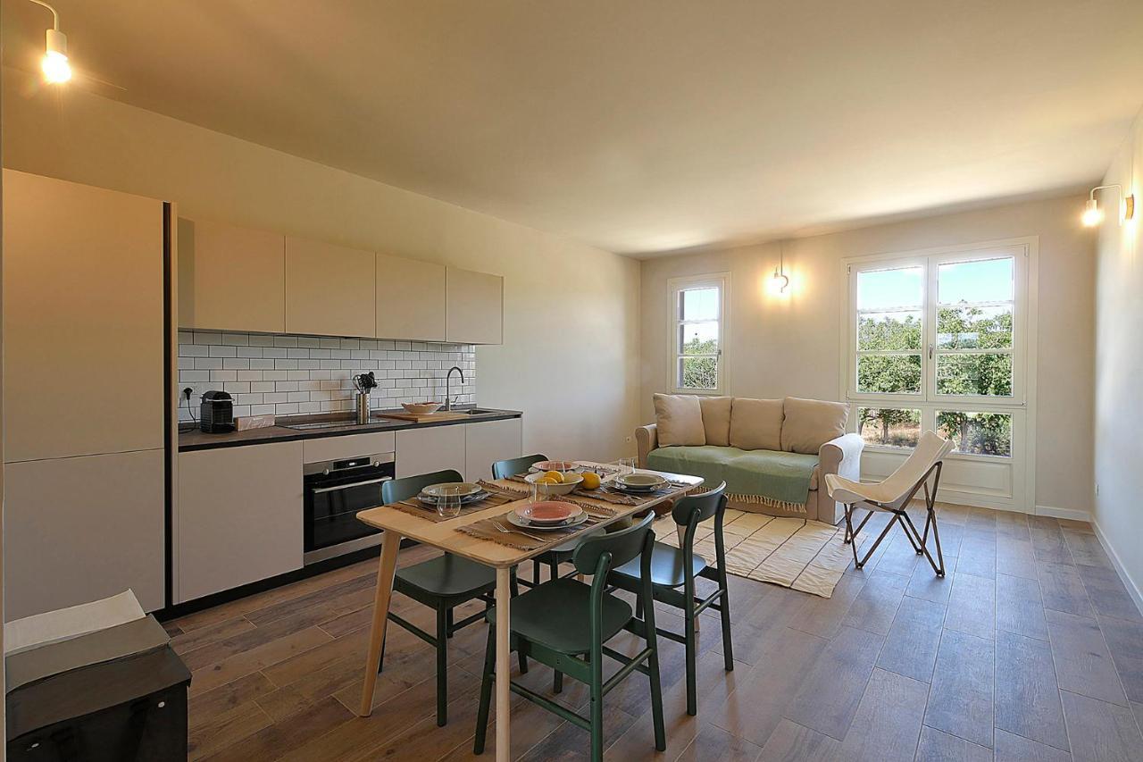 Terravita Winery & Boutique Apartments Суверето Экстерьер фото