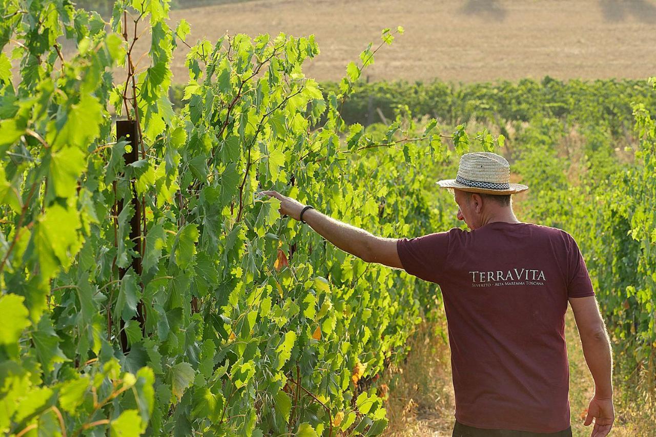 Terravita Winery & Boutique Apartments Суверето Экстерьер фото